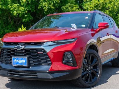 Used 2022 Chevrolet Blazer RS