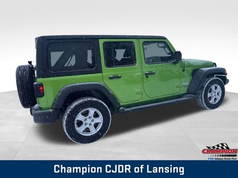 Used 2018 Jeep Wrangler Unlimited Sport S image 5