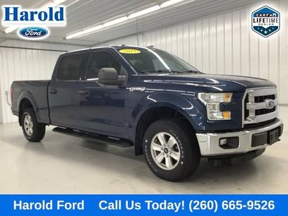 Used 2015 Ford F150 4x4 SuperCrew