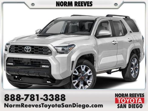 Used 2025 Toyota 4Runner TRD Sport image 1