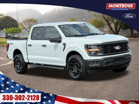Used 2024 Ford F150 STX w/ Equipment Group 201A FX4 AWD/4WD image 1