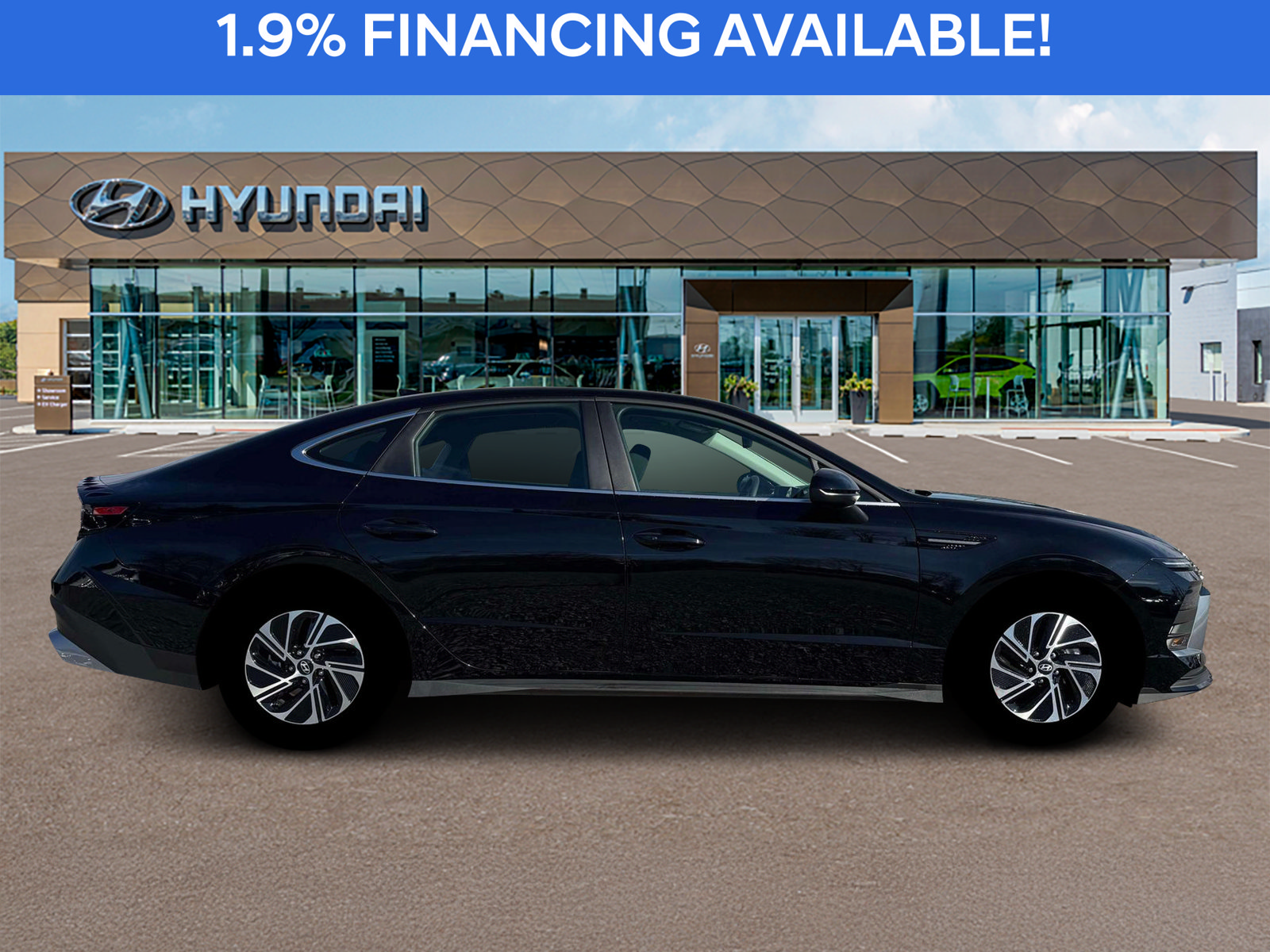 New 2026 Hyundai Sonata Blue FWD image 9