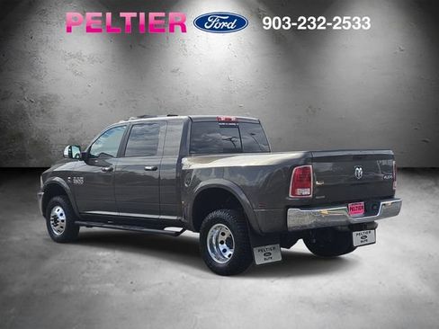 Used 2018 RAM 3500 Laramie AWD/4WD image 4