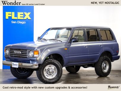 Used 1996 Toyota Land Cruiser