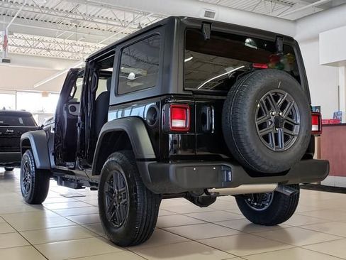 New 2026 Jeep Wrangler Unlimited Sport w/ Convenience Group AWD/4WD image 2