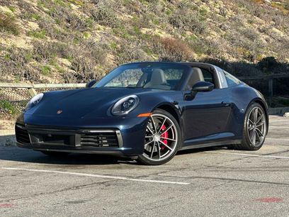 Certified 2022 Porsche 911 Targa 4S