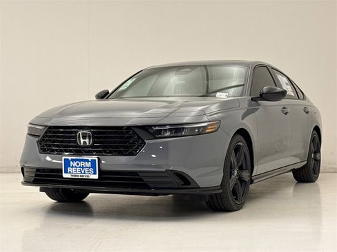 New 2025 Honda Accord Sport image 2