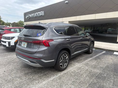 Used 2021 Hyundai Santa Fe Limited w/ Cargo Package AWD/4WD image 3