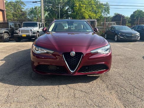 Used 2019 Alfa Romeo Giulia Ti w/ Quick Order Package 22X Lusso AWD/4WD image 14