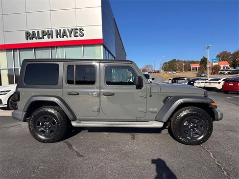 Used 2021 Jeep Wrangler Unlimited Sport image 2