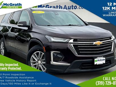 Used 2022 Chevrolet Traverse LT