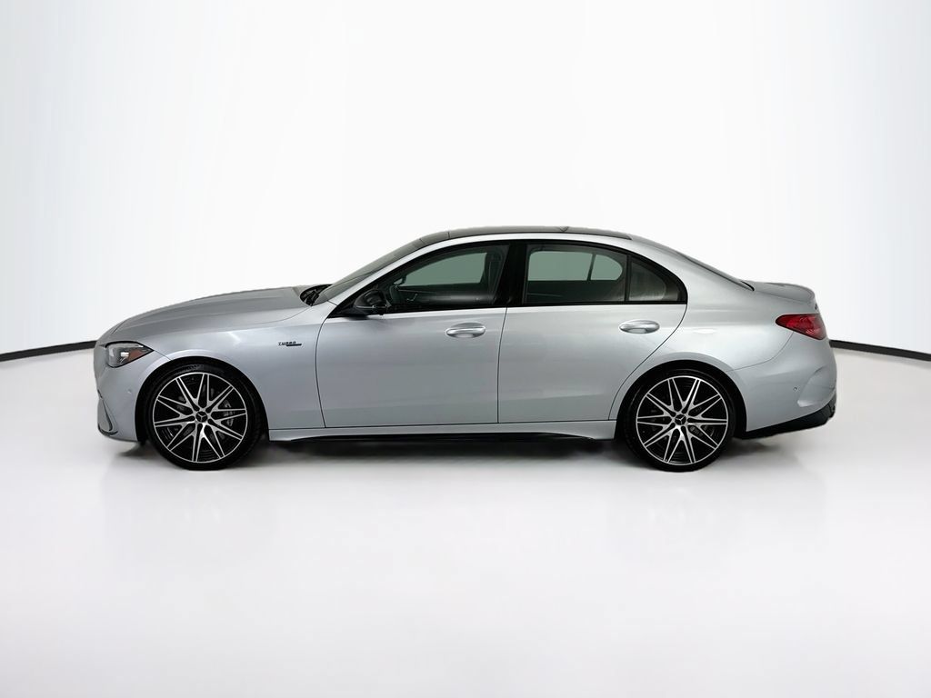 Used 2026 Mercedes-Benz C 43 AMG 4MATIC Sedan image 8