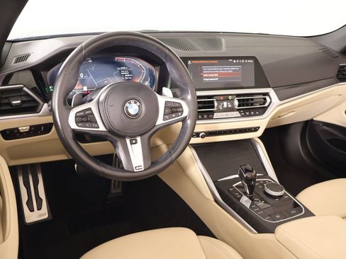 Used 2023 BMW 430i Convertible w/ M Sport Package RWD image 2