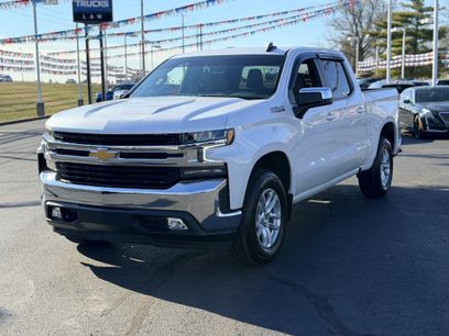 Used 2021 Chevrolet Silverado 1500 LT w/ Z71 Off-Road Package