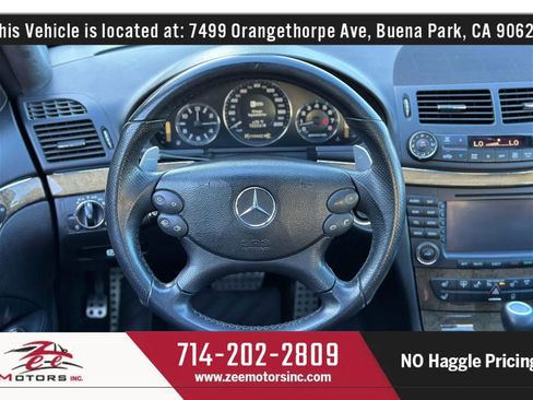 Used 2007 Mercedes-Benz E 63 AMG Sedan image 19