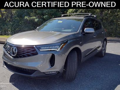 Certified 2025 Acura RDX A-Spec