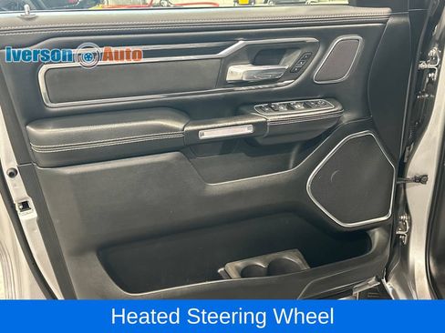 Used 2024 RAM 1500 Laramie AWD/4WD image 15