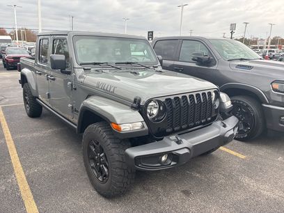 Certified 2021 Jeep Gladiator Willys