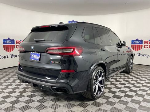 Used 2021 BMW X5 M50i w/ Executive Package AWD/4WD image 3
