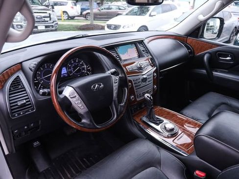 Used 2018 INFINITI QX80 4WD w/ Driver Assistance Package image 46