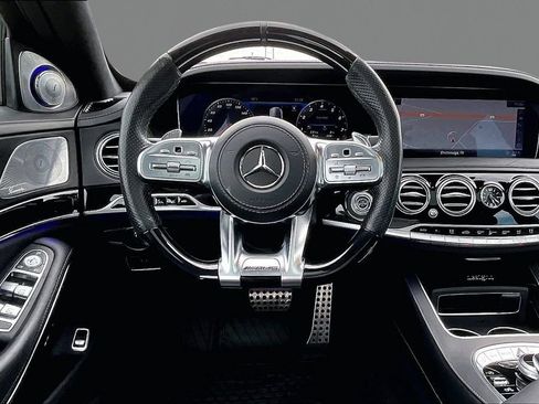 Certified 2019 Mercedes-Benz S 63 AMG S 4MATIC Sedan image 5