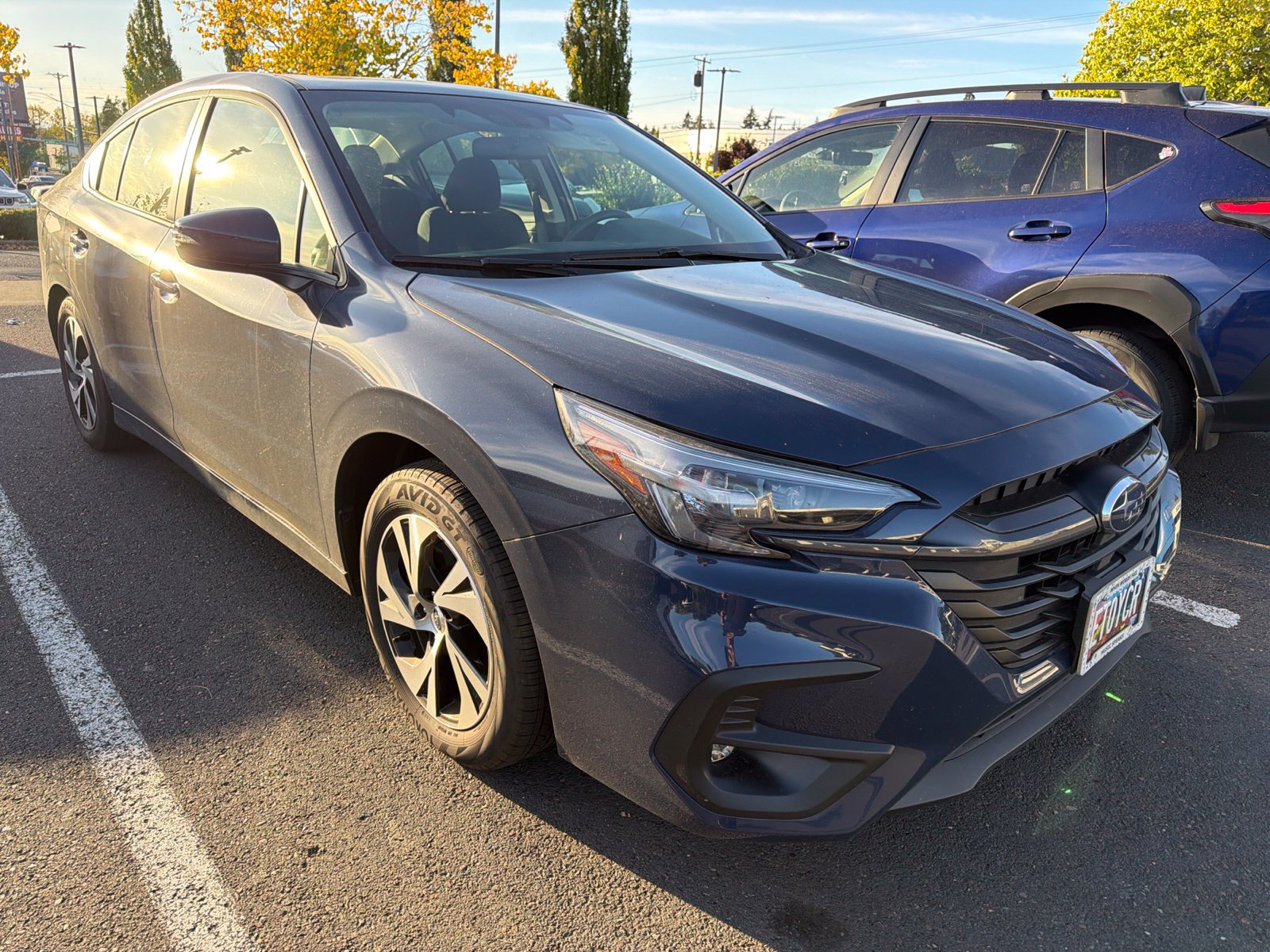Used 2025 Subaru Legacy Premium AWD/4WD image 3