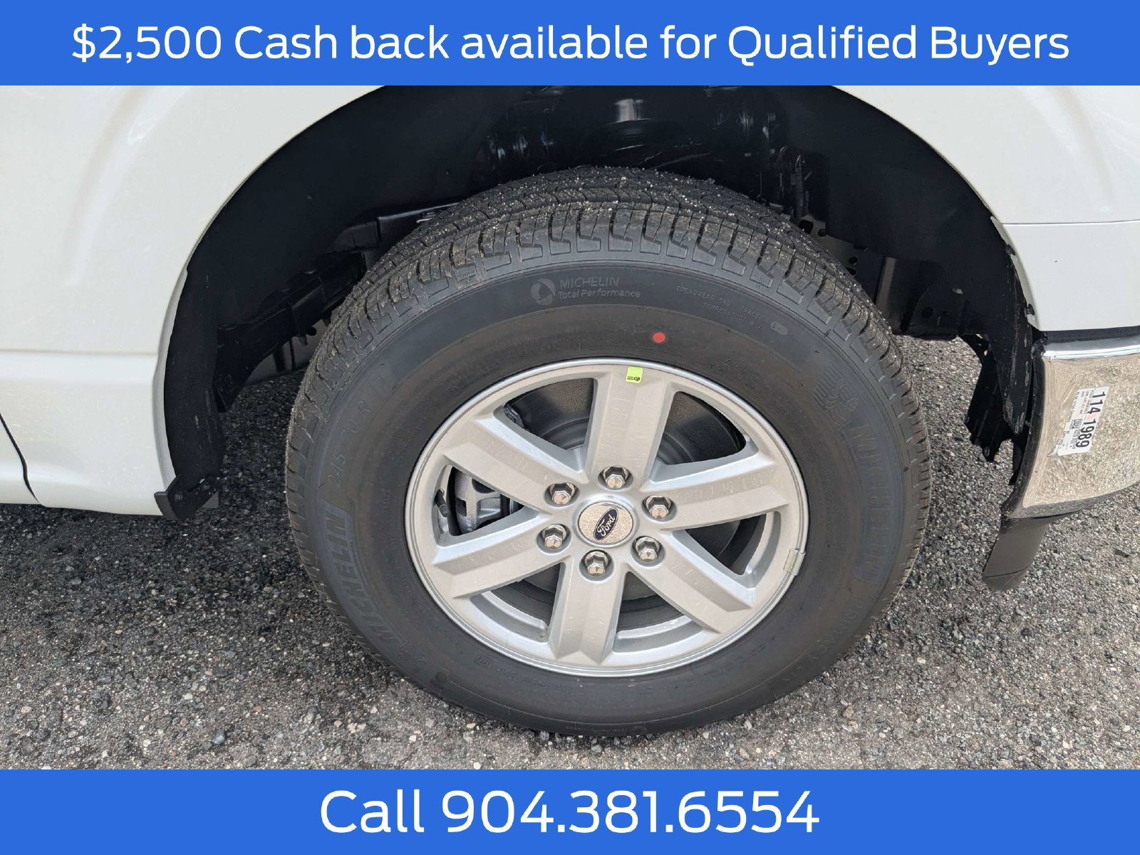 New 2026 Ford F150 XL w/ Equipment Group 103A High RWD image 11