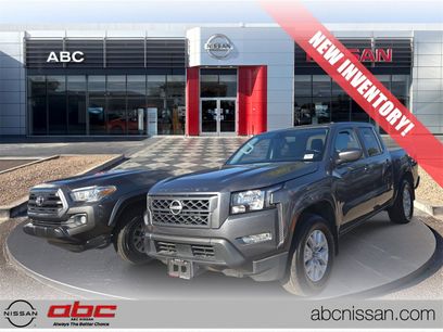 Used 2022 Nissan Frontier SV