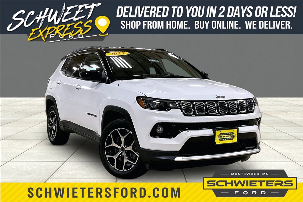 Used 2025 Jeep Compass Limited AWD/4WD image 1