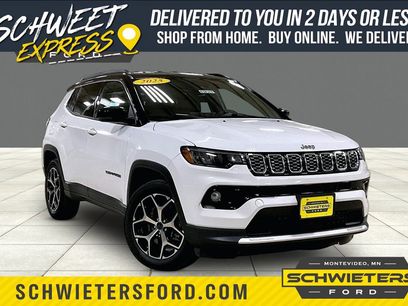 Used 2025 Jeep Compass Limited