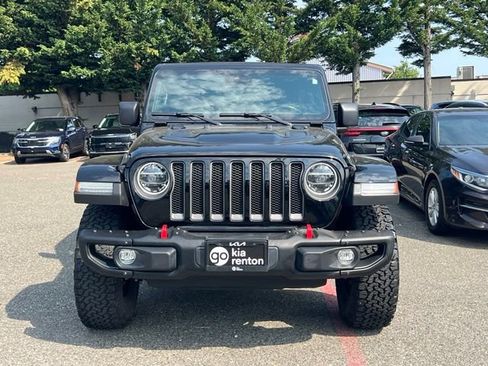 Used 2021 Jeep Wrangler Unlimited Rubicon AWD/4WD image 4