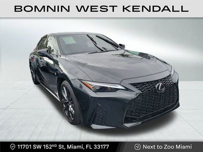 Used 2025 Lexus IS 350 F Sport