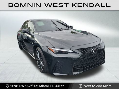 Used 2025 Lexus IS 350 F Sport image 1