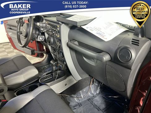 Used 2007 Jeep Wrangler X image 23