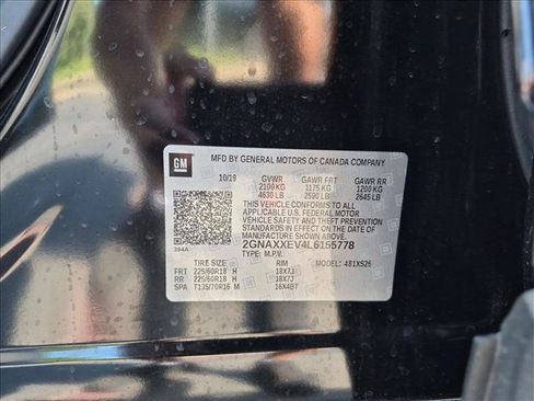 Certified 2020 Chevrolet Equinox Premier AWD/4WD image 24