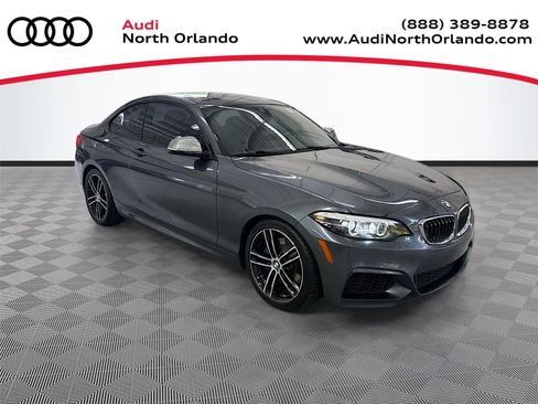 Used 2018 BMW M240i Coupe RWD image 1