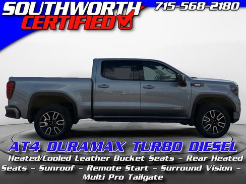 Used 2025 GMC Sierra 1500 AT4 w/ Technology Package AWD/4WD image 1