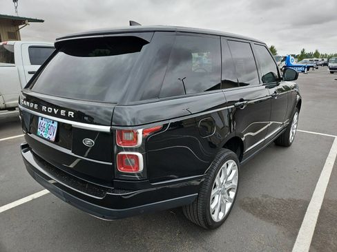 Used 2019 Land Rover Range Rover HSE AWD/4WD image 6