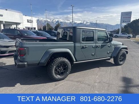 New 2026 Jeep Gladiator Mojave AWD/4WD image 10