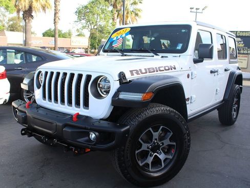 Used 2021 Jeep Wrangler Unlimited Rubicon image 40
