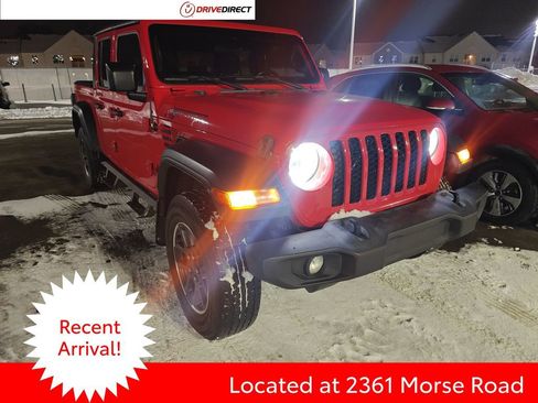 Used 2020 Jeep Gladiator Sport w/ Quick Order Package 24S image 1