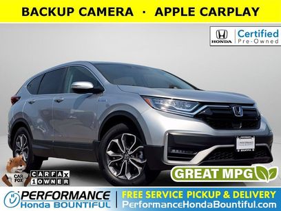 Certified 2020 Honda CR-V EX-L