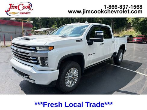 Used 2022 Chevrolet Silverado 3500 High Country w/ Z71 Off-Road Package AWD/4WD image 1