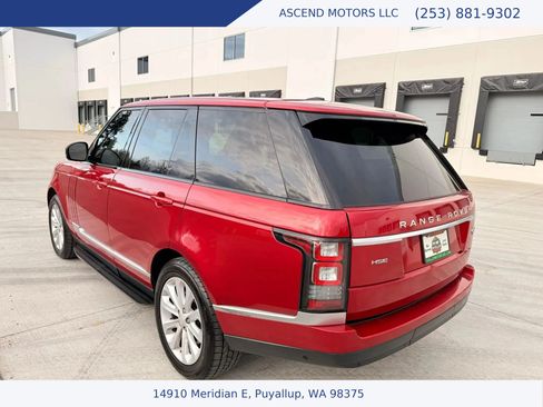 Used 2014 Land Rover Range Rover HSE AWD/4WD image 3