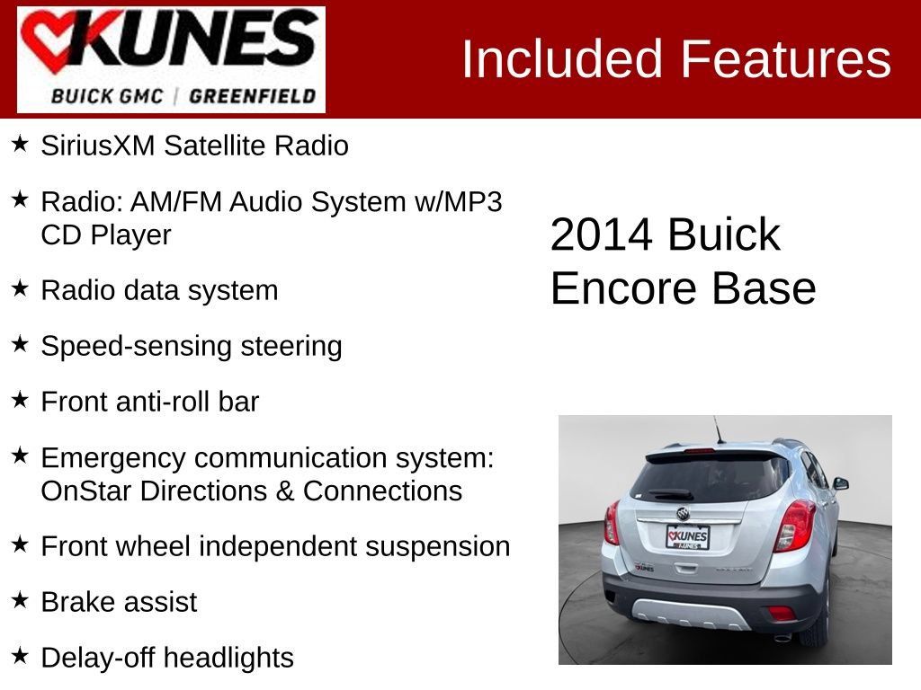 Used 2014 Buick Encore FWD image 3