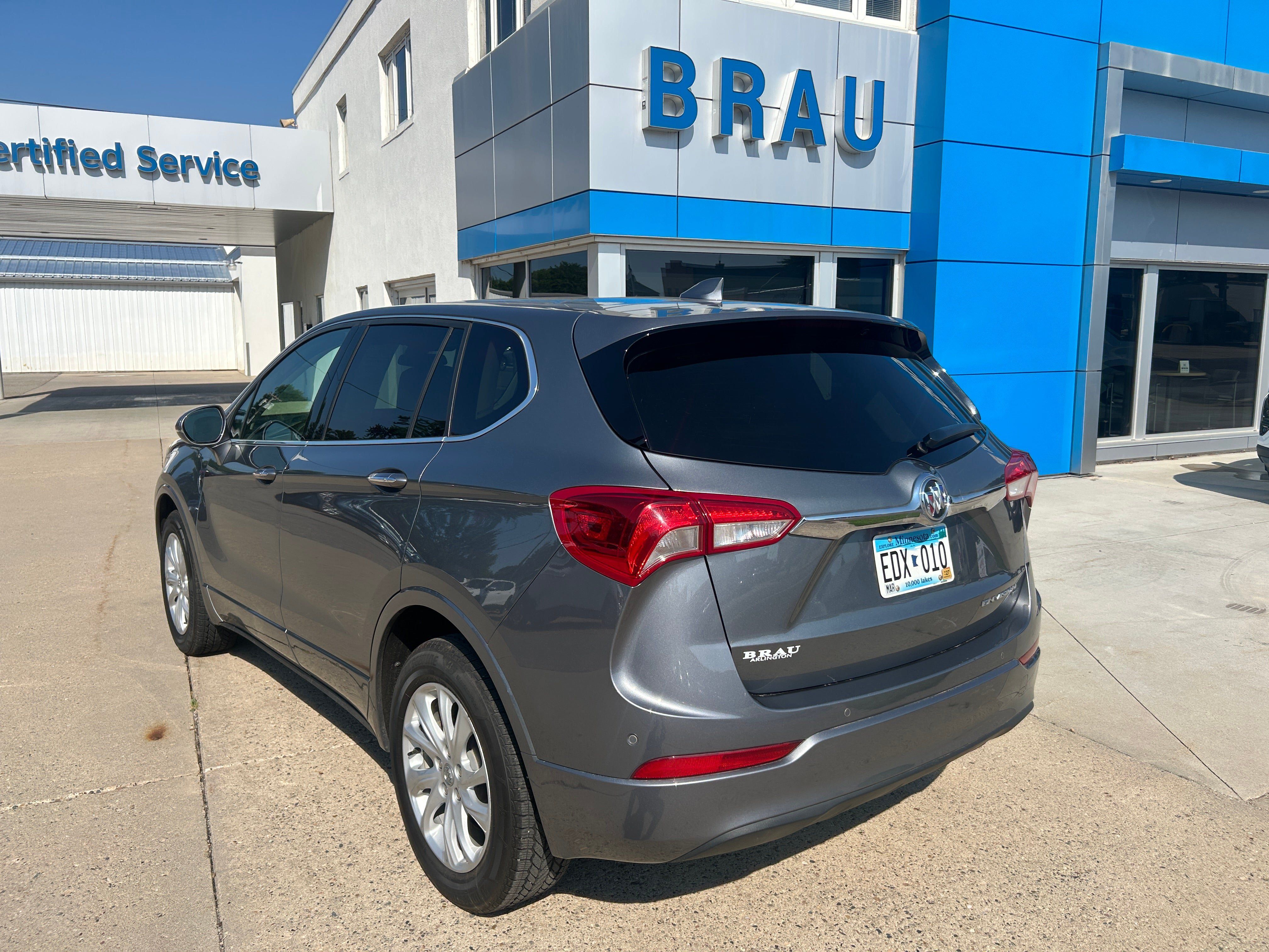 Used 2020 Buick Envision Preferred AWD/4WD image 8