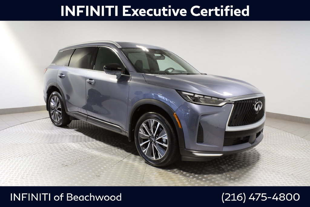 Certified 2027 INFINITI QX60 Luxe w/ Cargo Package AWD/4WD image 1
