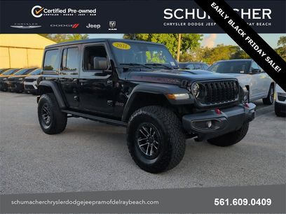 Certified 2025 Jeep Wrangler Unlimited Rubicon w/ XTREMEE 35" Tire Package