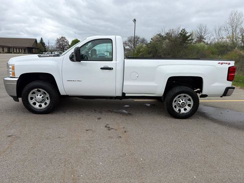 Used 2013 Chevrolet Silverado 3500 W/T w/ Snow Plow Prep Package AWD/4WD image 8