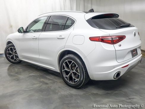 Used 2021 Alfa Romeo Stelvio Ti w/ Active Assist 2 Package TI image 8